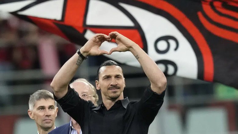 Ibrahimović: It’s time to say goodbye to soccer