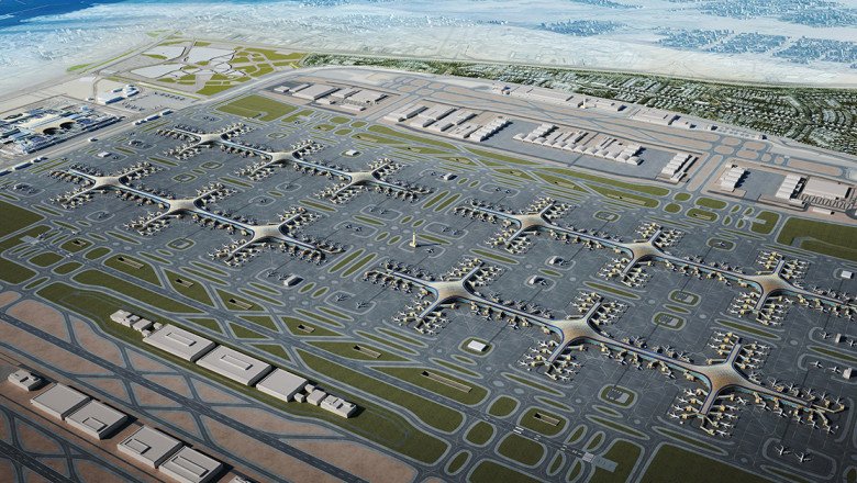 Dubai will be home to the world’s largest airport