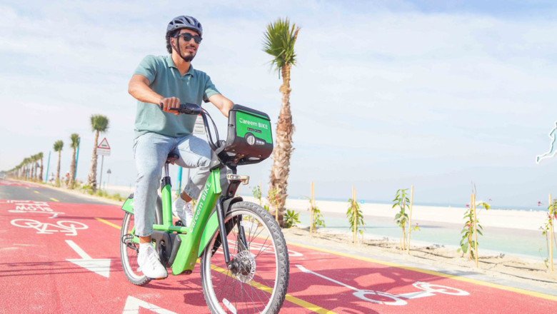 You can avail of free Careem bike rides this weekend