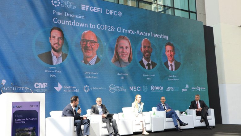 DIFC Mobilises Action on Climate Finance in the Run Up to COP28 at Second Sustainable Finance Summit