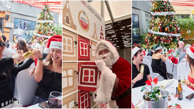 Get into the festive spirit with this ‘halfway to Christmas’ brunch in Dubai