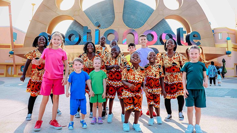 How to get your kids free tickets to Motiongate and Legoland Dubai