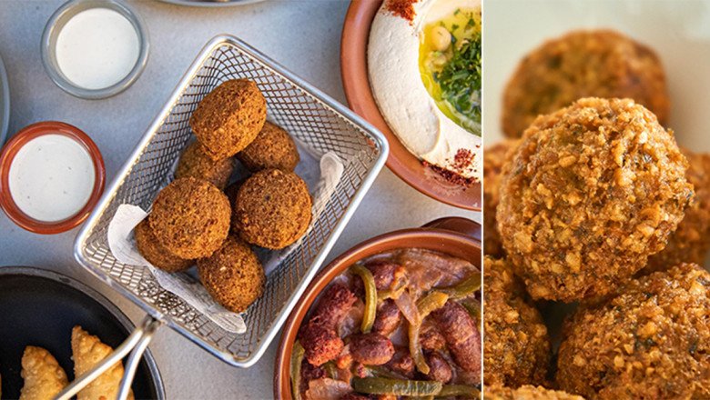 Our favourite restaurants that serve falafels in Dubai