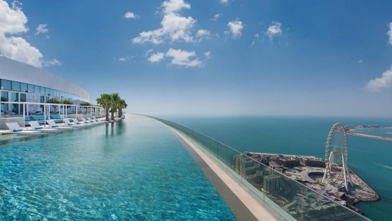 Top Infinity Pools in Dubai