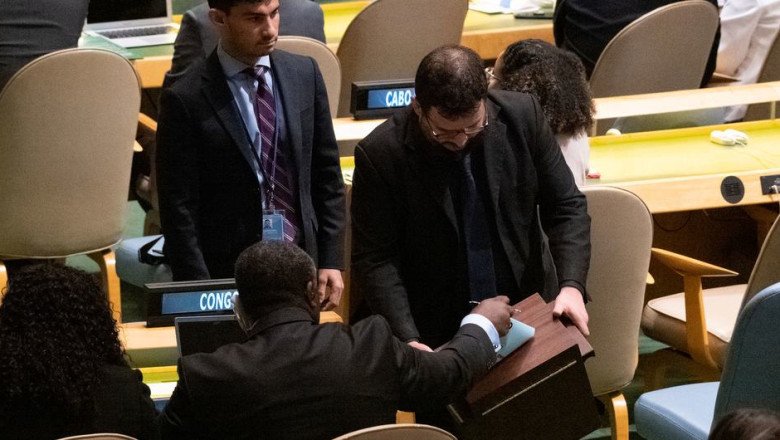 UN Security Council to welcome five new non-permanent members