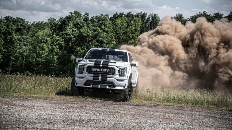 2023 Ford F-150 Shelby Centennial Edition Revealed — An 800hp Pickup Truck Capable Of Humiliating Sports Cars