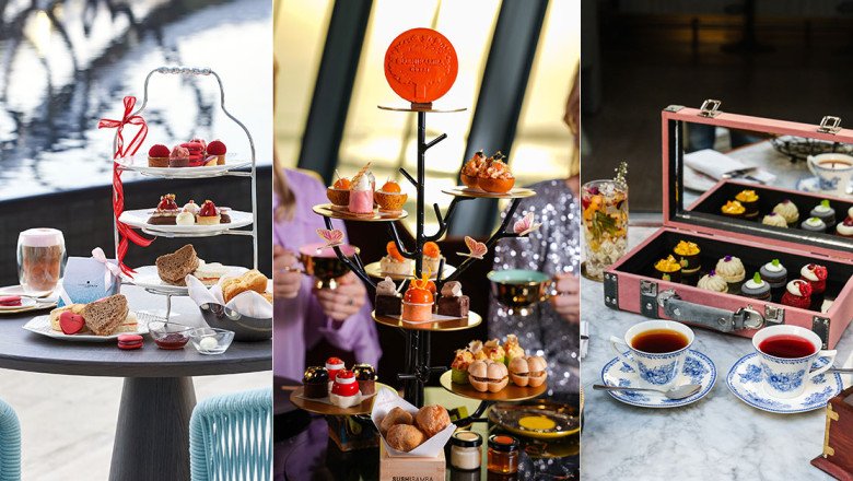 25 indulgent afternoon teas to try in Dubai