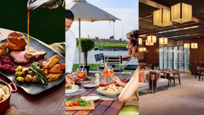 Dine across these Dubai and Abu Dhabi golf clubs to be in with a chance to win prizes