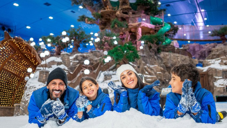 Everything you need to know about Snow Abu Dhabi, now open
