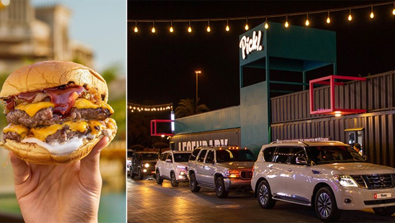 Local loved Pickl is now open with a drive-thru in Al Ain