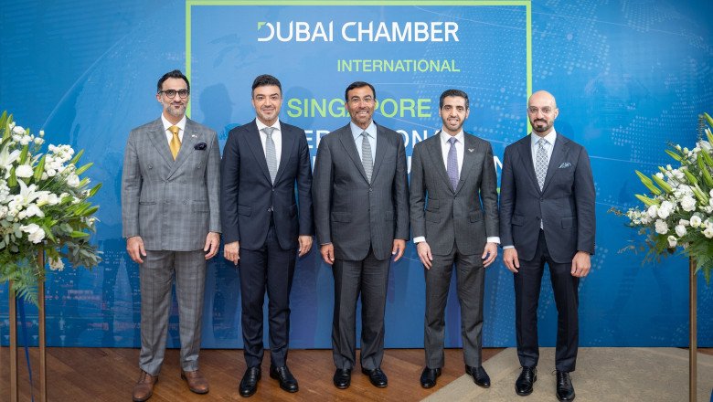 Dubai International Chamber Boosts Bilateral Trade And Investment With Launch Of New Singapore Office
