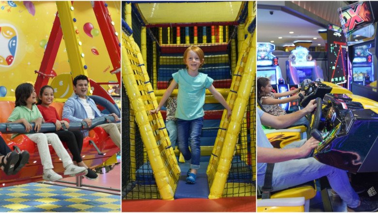 Keep the little ones entertained indoors with Fun City Dubai’s play membership