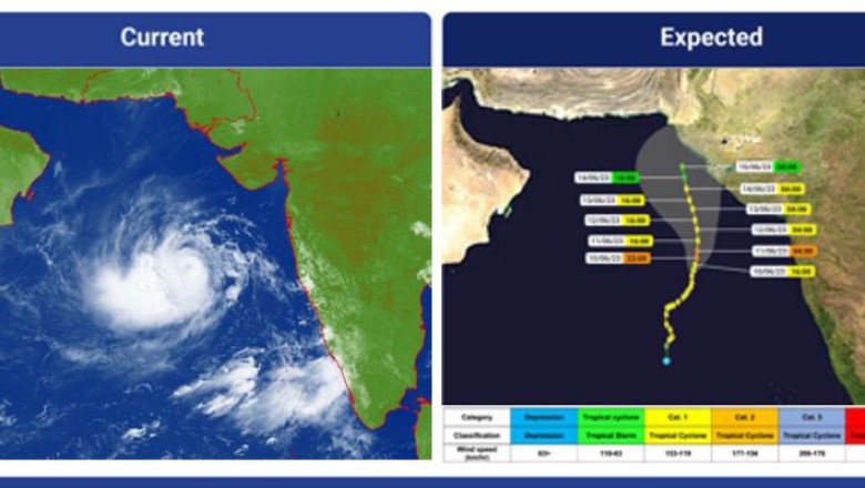 Tropical situation in Arabian Sea Biparjoy (NCM Report 5)