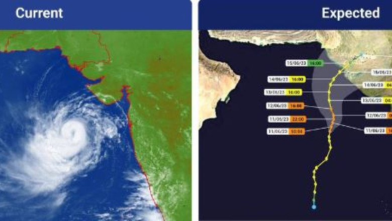 Tropical situation in Arabian Sea Biparjoy (NCM Report 6)