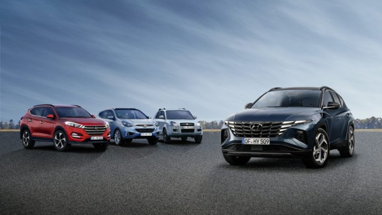 DubiCars Car Spotlight — Hyundai Tucson: All You Need To Know About The Hyundai Tucson, Its History & Generations