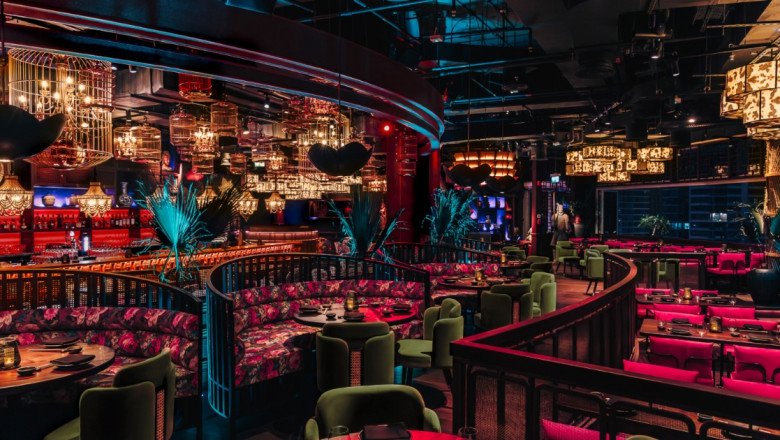 First look: Asia Asia, Pier 7 reveals a dramatic Dhs11million revamp