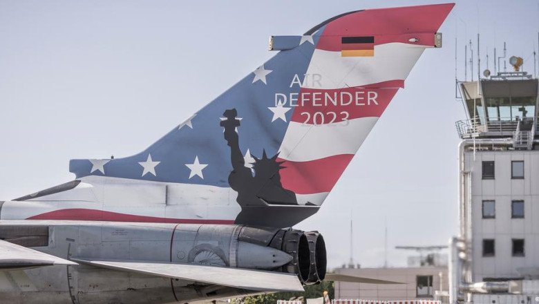 NATO'a Major air defense exercise starts in Germany