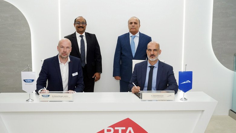 RTA signs 3 agreements to drive sustainable mobility in public buses