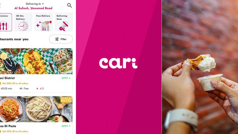 Tried and tested: New food delivery app Cari