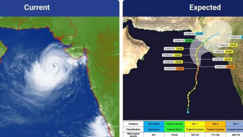Tropical situation in Arabian Sea Biparjoy (NCM Report 7)