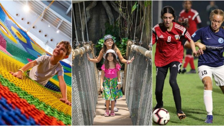 12 cool summer holiday camps for children in Dubai