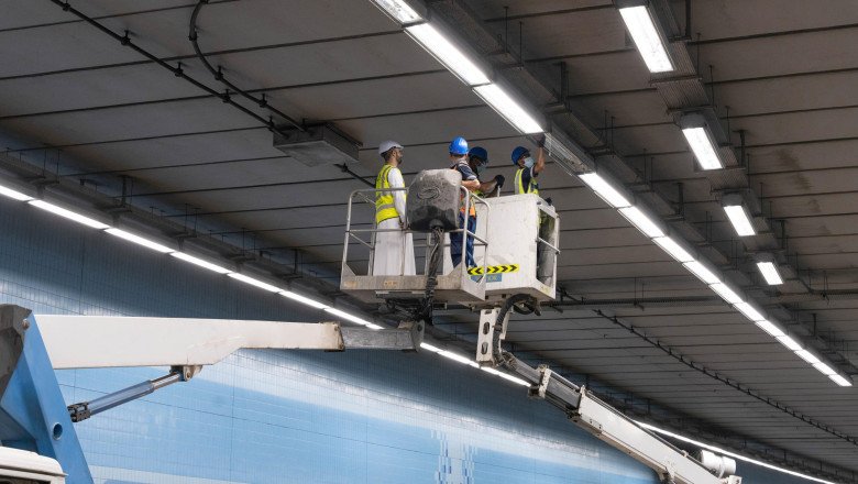 RTA upgrades tunnel lighting through 14,400 eco-friendly LED units