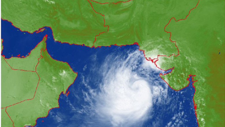 Tropical situation in Arabian Sea Biparjoy (NCM Report 8)