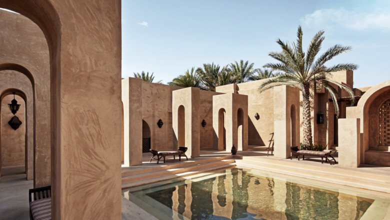 10 of the most beautiful desert resorts in the UAE