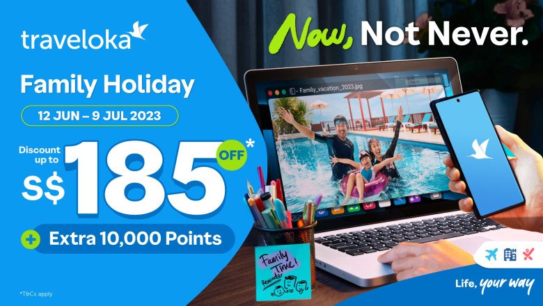 Traveloka Unveils Family Holiday Campaign With Flexible Travel Options for Stress-Free Adventures