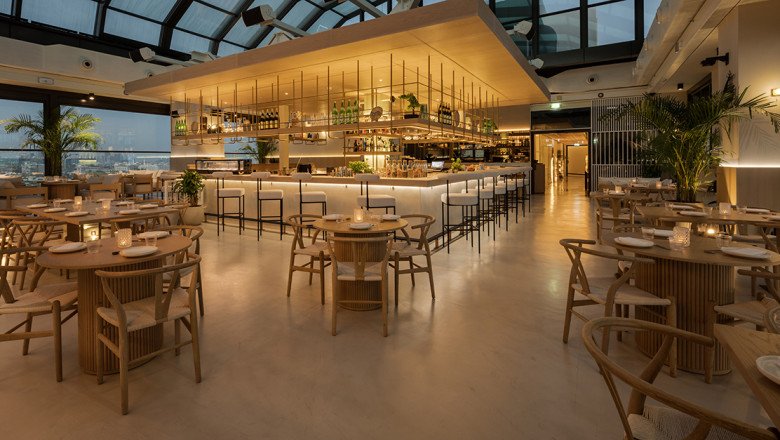 Chef Izu Ani opens Kai Enzo, a beautiful new rooftop restaurant