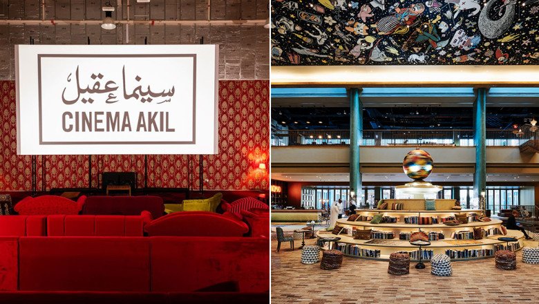 Cinema Akil is opening at 25hours Hotel Dubai