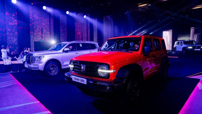 GWM TANK Launched In The UAE — TANK 300 & TANK 500 SUVs Now Officially Available In The UAE