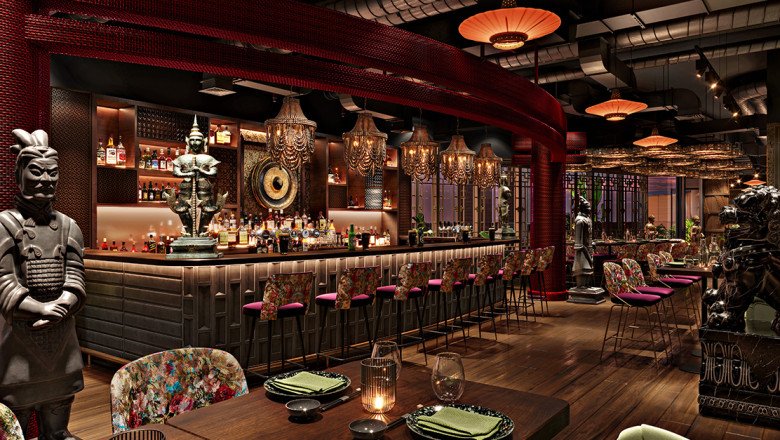 Popular Dubai hotspot Asia Asia is opening on The Palm