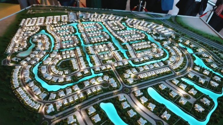 The Oasis: Emaar and Shahrukh Khan unveil new multibillion dollar project in Dubai
