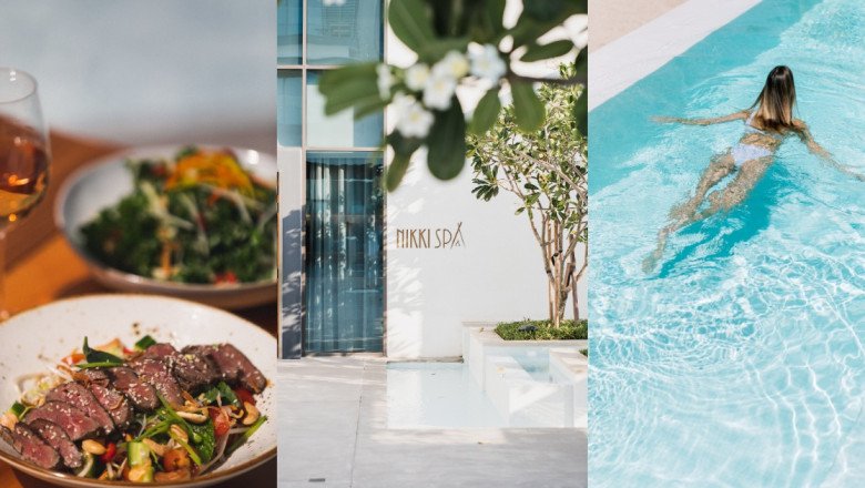 Escape the city for a day with Nikki Beach’s dreamy summer spa-cation