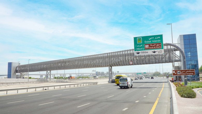 RTA completes construction of 7 footbridges spanning 888m