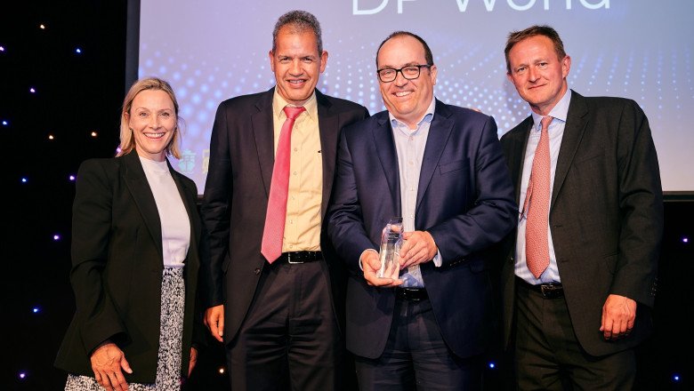 DP World Wins Coveted Sustainability Award