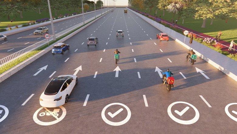 New road rules announced for delivery drivers in Abu Dhabi