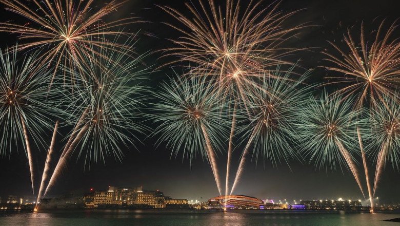 All the Abu Dhabi locations with confirmed Eid Al Adha fireworks
