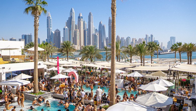 FIVE Palm Jumeirah has just launched Dubai’s wildest pool beach party