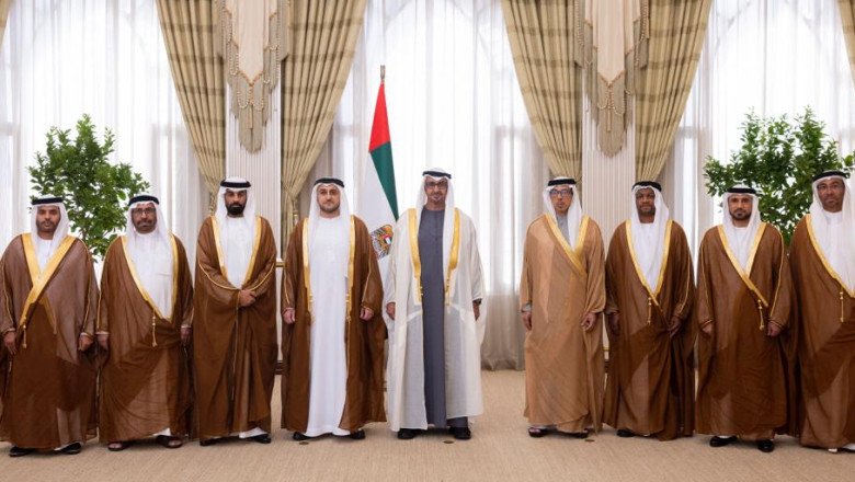 New judges and ambassadors take oath before UAE President