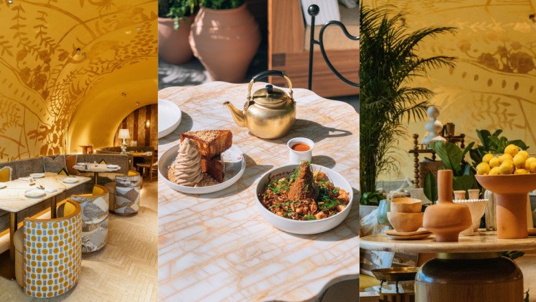 A new Instagrammable cafe has just opened in Abu Dhabi