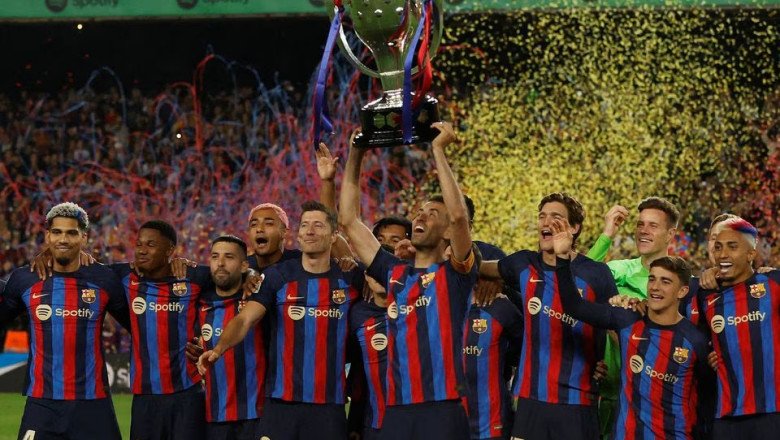 Barcelona to begin LaLiga title defence at Getafe