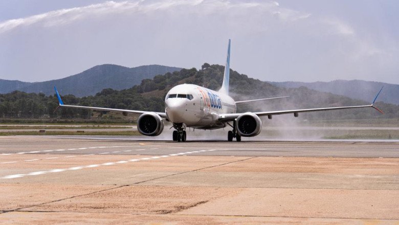 flydubai touches down in Olbia