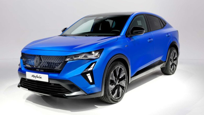 Renault Rafale SUV-Coupe Revealed At Paris Air Show — Renault’s New Flagship Is Here!