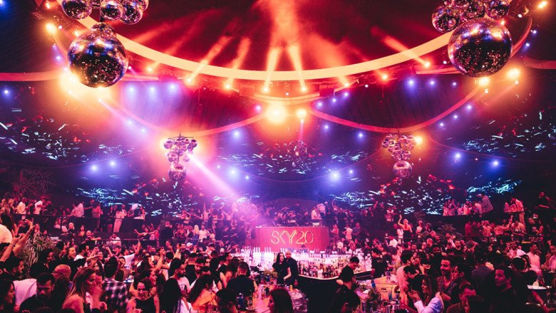 Keep cool and party on at SKY2.0 this summer