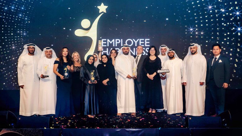 Nakheel Wins At Employee Happiness Summit & Awards 2023