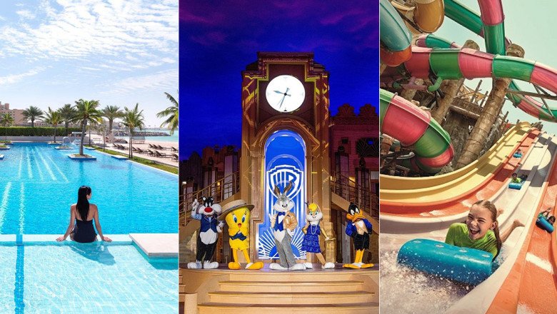 Suite deal: Free access for the whole family at Yas theme parks this summer