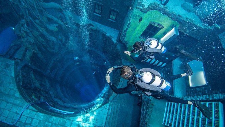 Beat The Heat This Eid Al-Adha: Dive Into Exciting Indoor Adventures At Inflight Dubai And Deep Dive Dubai
