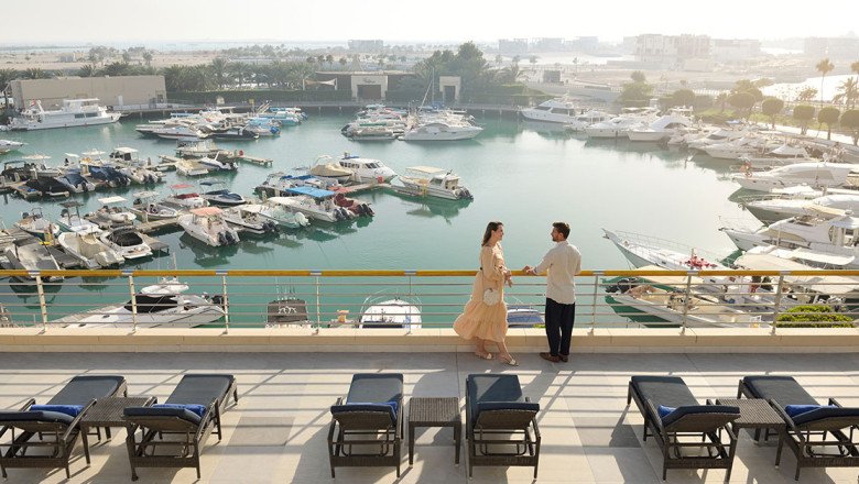 Treat yourself to a five-star stay at luxury waterfront InterContinental Abu Dhabi